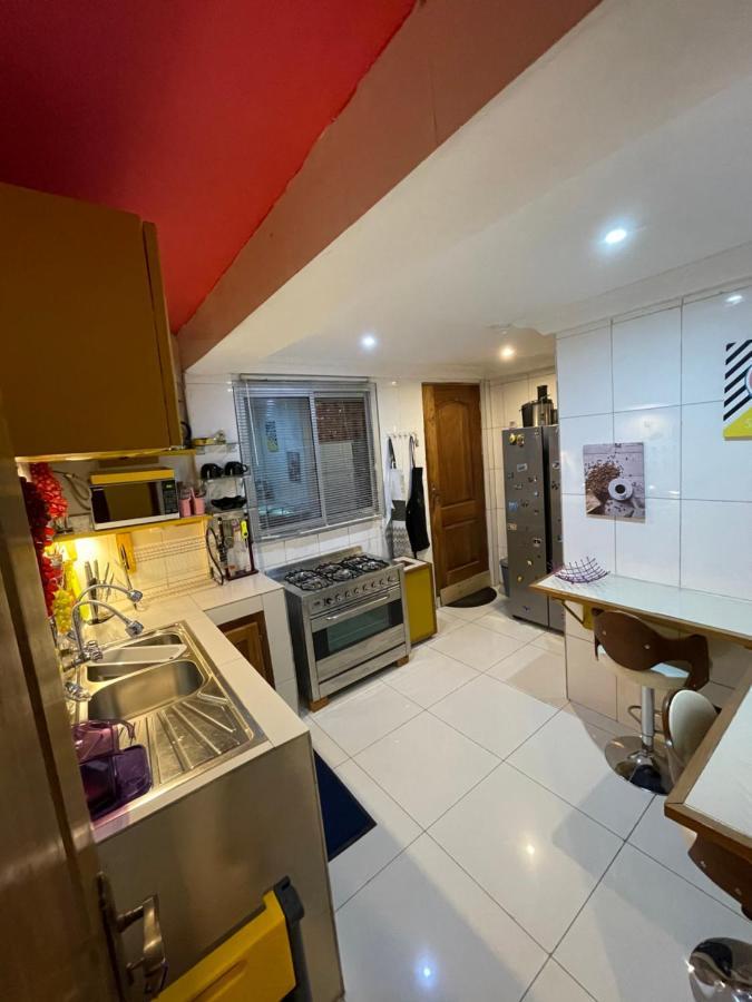 Homestay Appartement 2 Chambres Yaoundé Dış mekan fotoğraf
